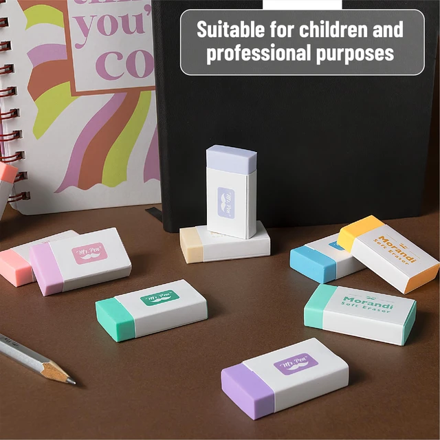 Alt view image 5 of 6 - Mr. Pen 20 Pack Large Block Erasers, No Smudge