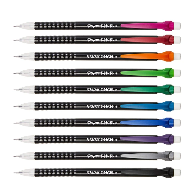 Alt view image 6 of 6 - Paper Mate Write Bros. Classic Number 2 Mechanical Pencil, 0.7mm, 24 Count, Classroom Supplies, Back to School
