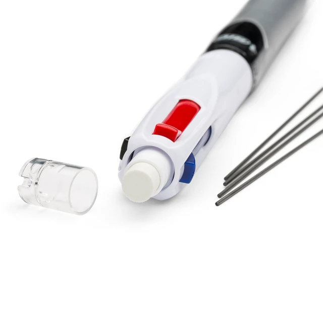 Alt view image 3 of 5 - BIC 4-Color 3+1 Retractable Ballpoint Pen & 0.7mm Pencil, 1 Count