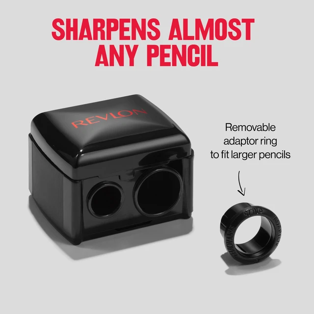 Alt view image 6 of 7 - Revlon Universal Points Makeup Sharpener, Black, 1 Count