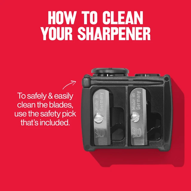 Alt view image 5 of 7 - Revlon Universal Points Makeup Sharpener, Black, 1 Count