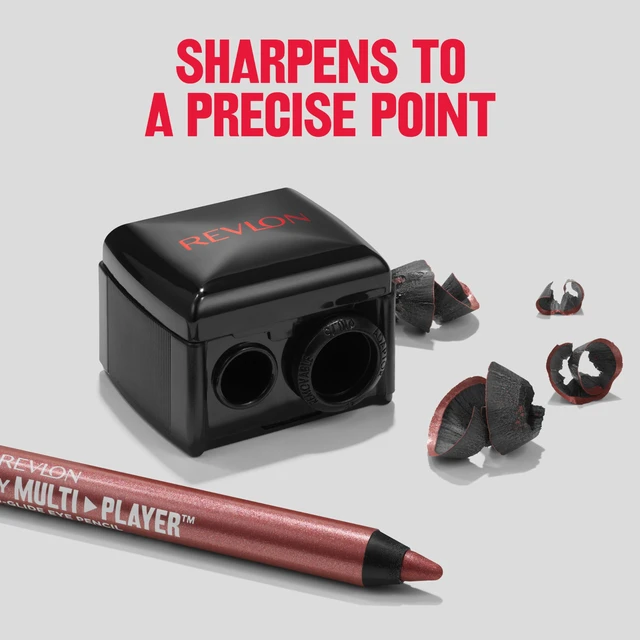 Alt view image 3 of 7 - Revlon Universal Points Makeup Sharpener, Black, 1 Count