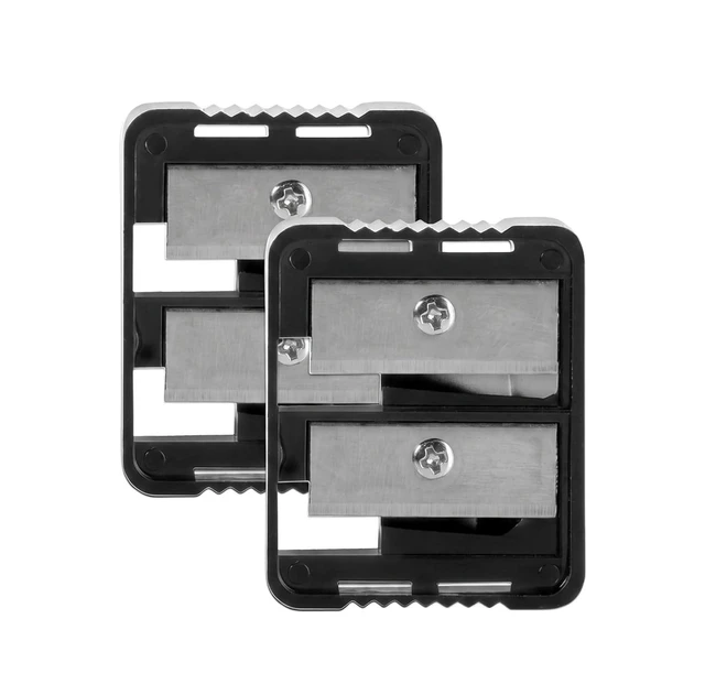 Main image of Wet n Wild Dual Pencil Sharpener, Pack of 2, for Eyeliner, Compact, Easy to Clean