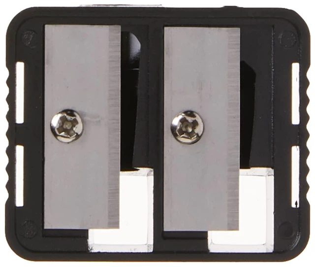Alt view image 3 of 5 - Wet n Wild Dual Pencil Sharpener, Pack of 2, for Eyeliner, Compact, Easy to Clean