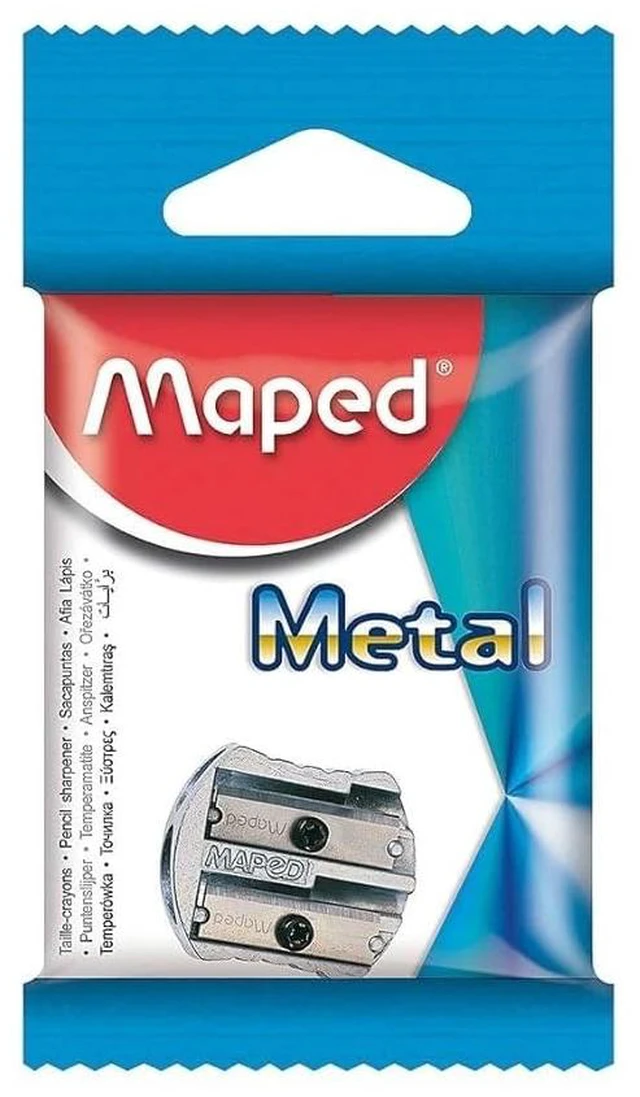 Main image of Maped Classic 2-Hole Metal Pencil Sharpener