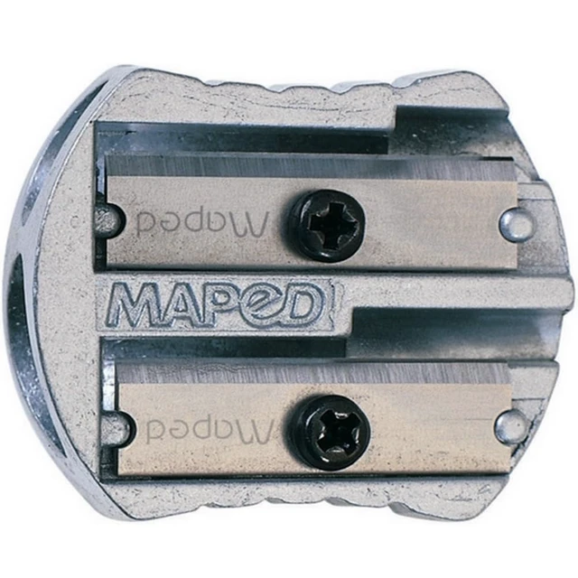 Alt view image 2 of 3 - Maped Classic 2-Hole Metal Pencil Sharpener