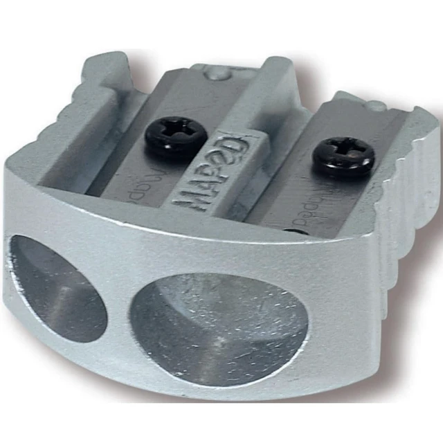 Alt view image 3 of 3 - Maped Classic 2-Hole Metal Pencil Sharpener