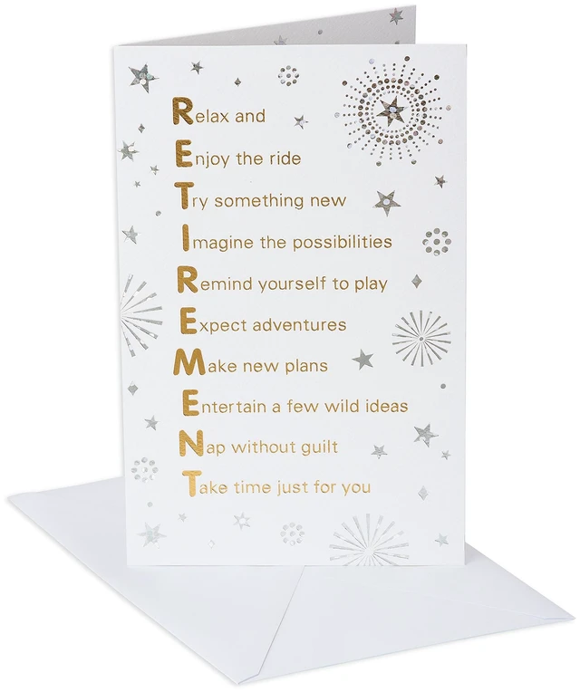 Main image of American Greetings Retirement Card (Time of Your Life)