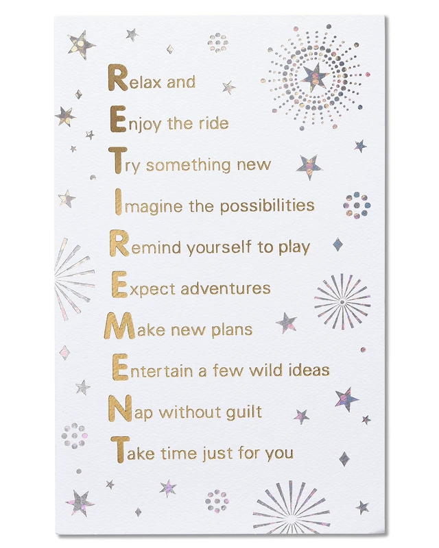 Alt view image 6 of 6 - American Greetings Retirement Card (Time of Your Life)