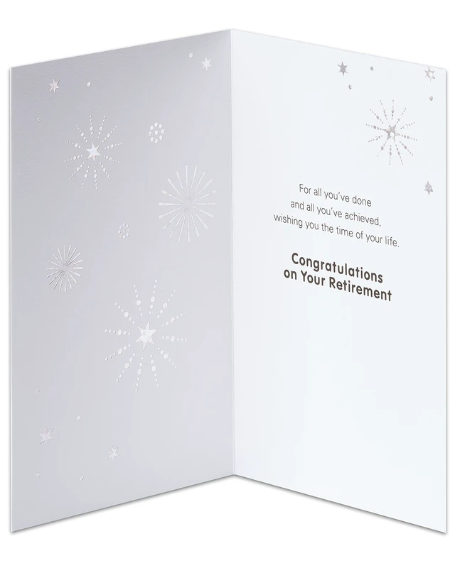 Alt view image 2 of 6 - American Greetings Retirement Card (Time of Your Life)