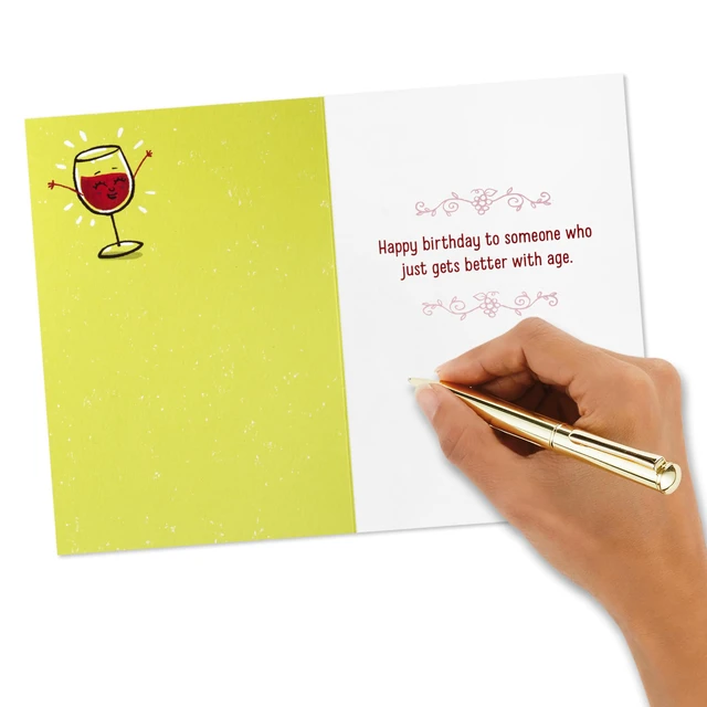 Alt view image 6 of 6 - Hallmark Shoebox Funny Birthday Card for Her (Well, SHE Aged Well)