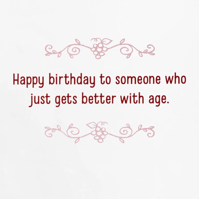 Alt view image 5 of 6 - Hallmark Shoebox Funny Birthday Card for Her (Well, SHE Aged Well)
