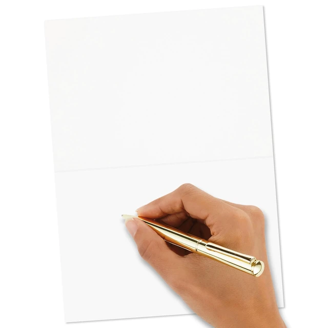Alt view image 2 of 6 - Hallmark Graduation Thank You Cards 40-Pack, Black and Gold, Class of 2026