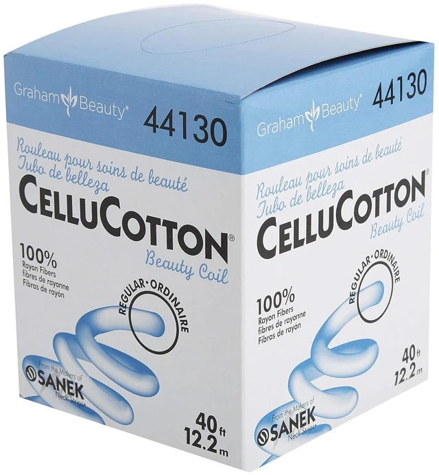 Main image of Graham Cellucotton Beauty Coil 100% Rayon, Regular