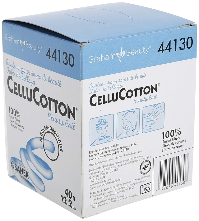 Alt view image 2 of 5 - Graham Cellucotton Beauty Coil 100% Rayon, Regular
