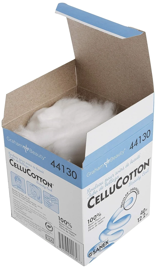 Alt view image 3 of 5 - Graham Cellucotton Beauty Coil 100% Rayon, Regular