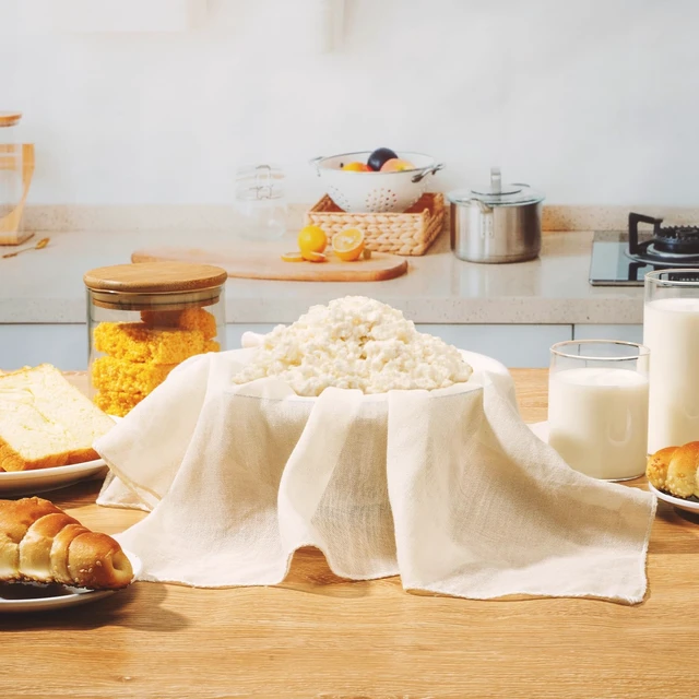 Alt view image 7 of 7 - Amrules 6 Pcs Cheese Cloths, 20x20 Inches, Grade 100, Unbleached Cotton