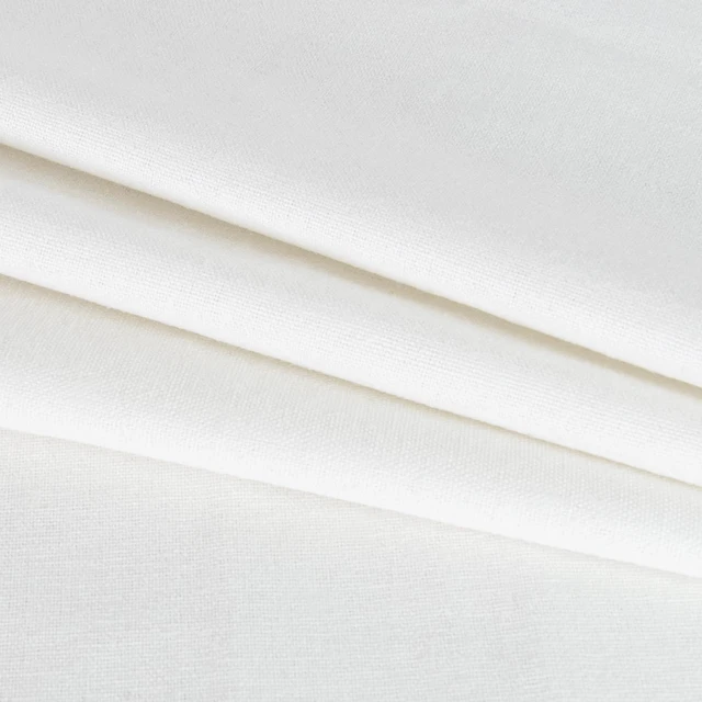 Alt view image 4 of 6 - Linen Embroidery Fabric, 8PCS, 5.9x5.9Inch, Bright White