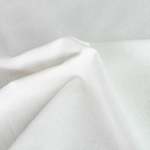 Alt view image 5 of 6 - Linen Embroidery Fabric, 8PCS, 5.9x5.9Inch, Bright White