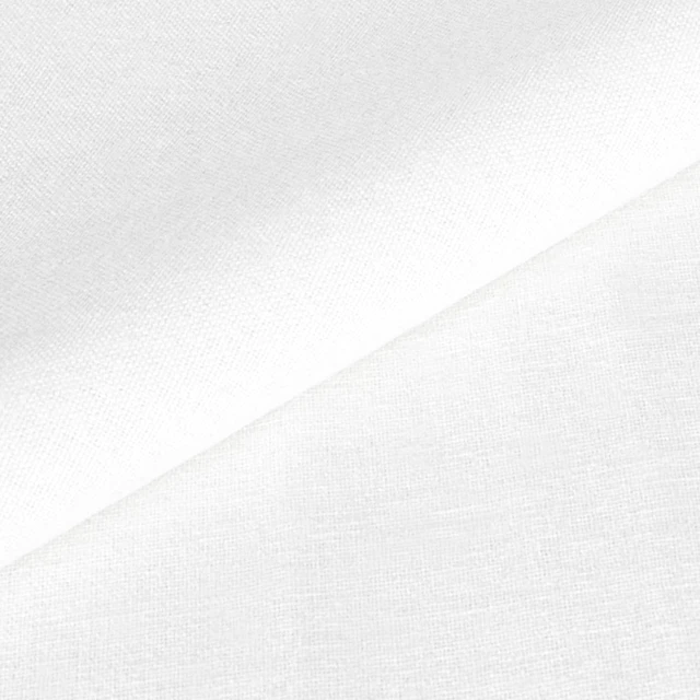 Alt view image 3 of 6 - Linen Embroidery Fabric, 8PCS, 5.9x5.9Inch, Bright White