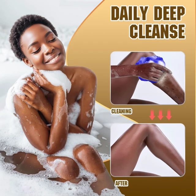 Alt view image 3 of 7 - 2 Pcs African Net Sponge Authentic Shower Loofah Exfoliating Washcloth