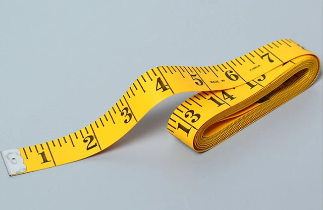 Alt view image 6 of 7 - 2pcs Soft Tape Measure Double Scale 60-inch Flexible with Centimeter Scale on Reverse Side for Sewing Tailor Craft