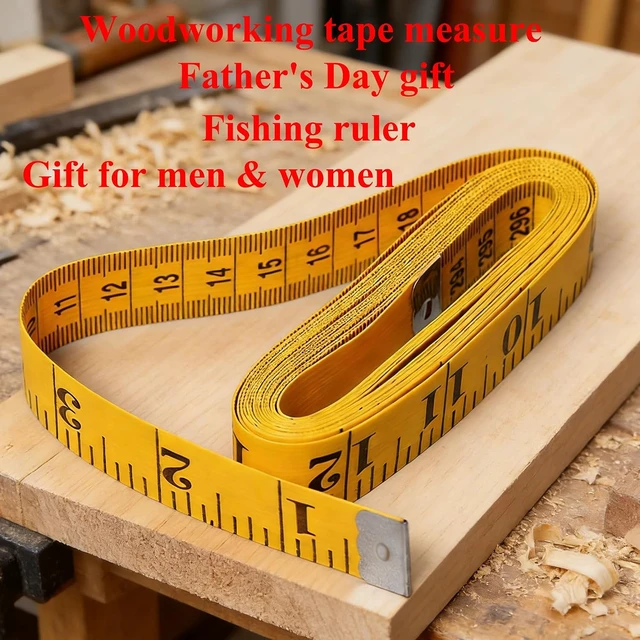 Alt view image 3 of 7 - 2pcs Soft Tape Measure Double Scale 60-inch Flexible with Centimeter Scale on Reverse Side for Sewing Tailor Craft