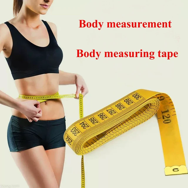 Alt view image 7 of 7 - 2pcs Soft Tape Measure Double Scale 60-inch Flexible with Centimeter Scale on Reverse Side for Sewing Tailor Craft