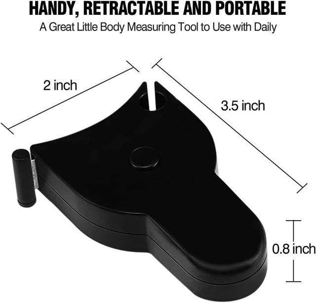Alt view image 2 of 6 - 3 Pcs Tape Measure for Body Fabric Sewing, 60"/150cm