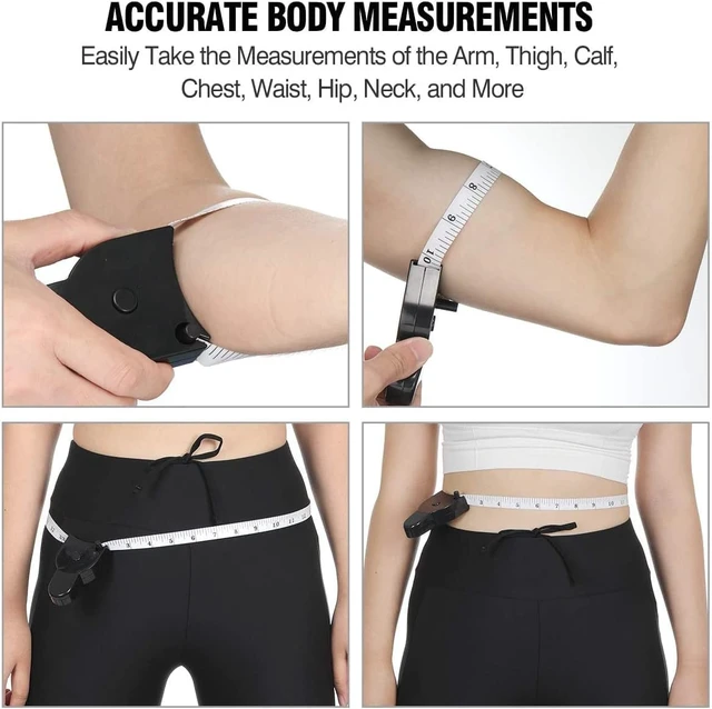 Alt view image 5 of 6 - 3 Pcs Tape Measure for Body Fabric Sewing, 60"/150cm