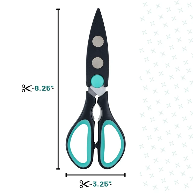 Alt view image 3 of 7 - Mr. Pen All-Purpose Kitchen Shears with Protective Sheath, 8 Inch