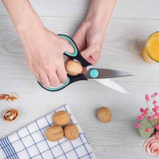 Alt view image 4 of 7 - Mr. Pen All-Purpose Kitchen Shears with Protective Sheath, 8 Inch
