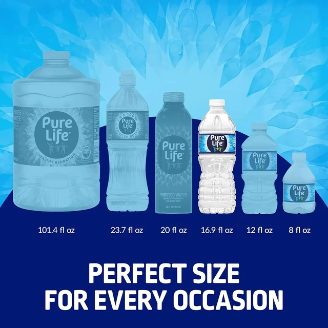 Alt view image 4 of 6 - Pure Life Purified Bottled Water - 12 Pack, 16.9fl oz