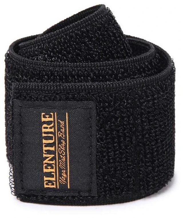 Alt view image 5 of 5 - Adjustable Heavy-Duty Yoga Mat Strap - Elastic Bungee Wrap Organizer for Workout Exercise and Pilates Storage