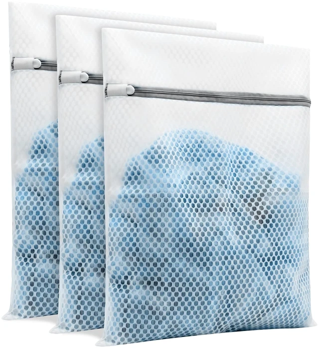 Main image of Mesh Laundry Bags 3Pcs 12x16 Inches