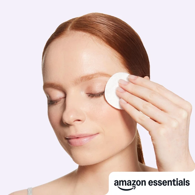 Alt view image 3 of 5 - Essentials 100% Cotton Rounds, 100 Count