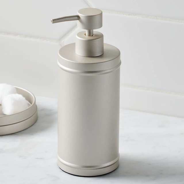Alt view image 4 of 5 - Better Homes & Gardens Satin Nickel Metal Soap Pump