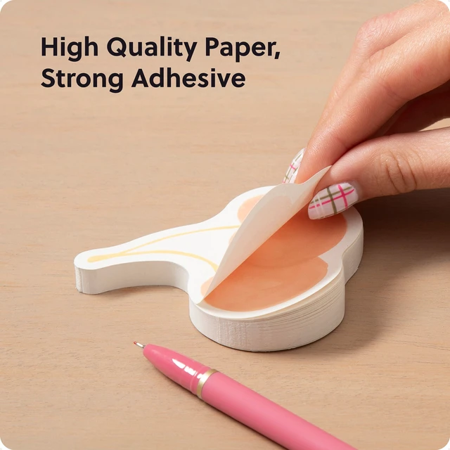 Alt view image 2 of 6 - U Brands Sticky Notes 3 x 3 in 100 Sheets Multicolor Cherry