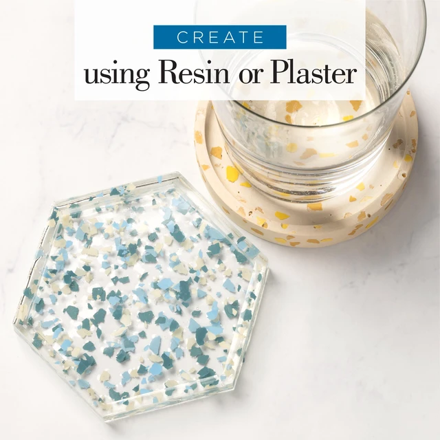 Alt view image 4 of 5 - Mod Podge Resin Silicone Coaster Mold Set of 3