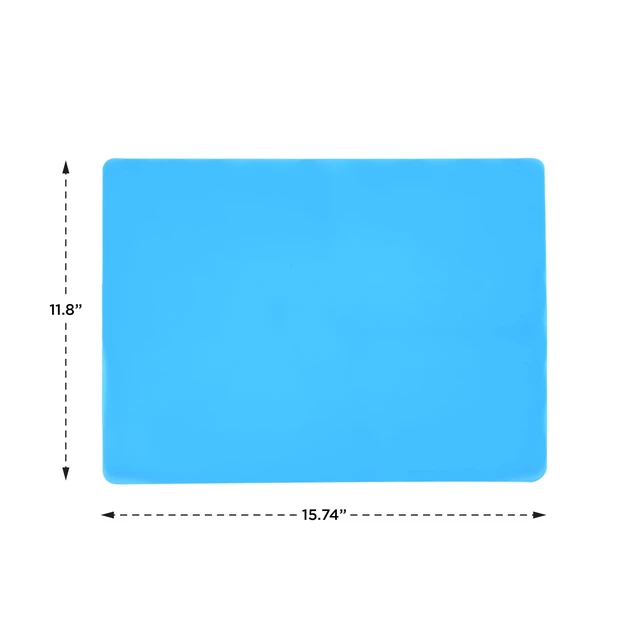 Alt view image 5 of 6 - Blue Moon Beads XL Silicone Mat Set of 2 for Resin Jewelry, Arts and Crafts