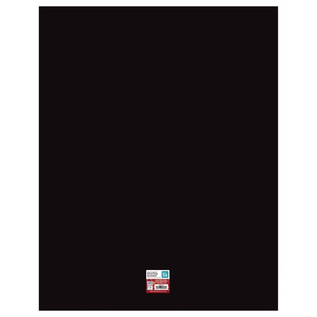 Alt view image 7 of 7 - Pen+Gear Poster Board, 5-Pack, 22 x 28 Inches, Heavyweight, Black