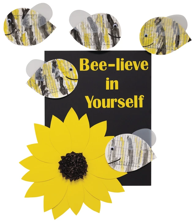 Alt view image 3 of 7 - Pen+Gear Poster Board, 5-Pack, 22 x 28 Inches, Heavyweight, Black