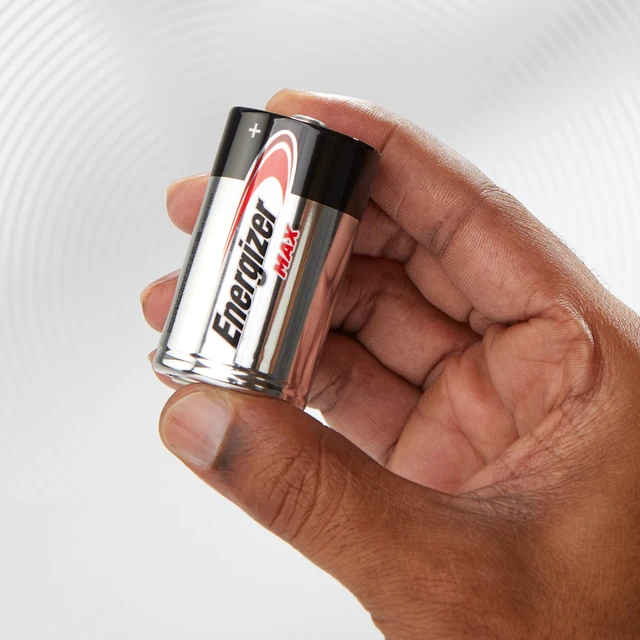 Alt view image 2 of 5 - Energizer MAX D Cell Alkaline Batteries (8 Pack)