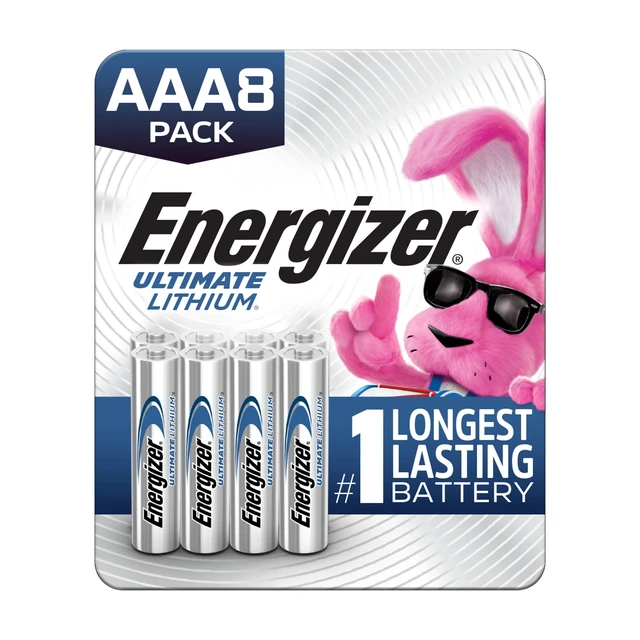 Alt view image 4 of 6 - Energizer Ultimate Lithium AAA Batteries 8 Pack, 1.5V