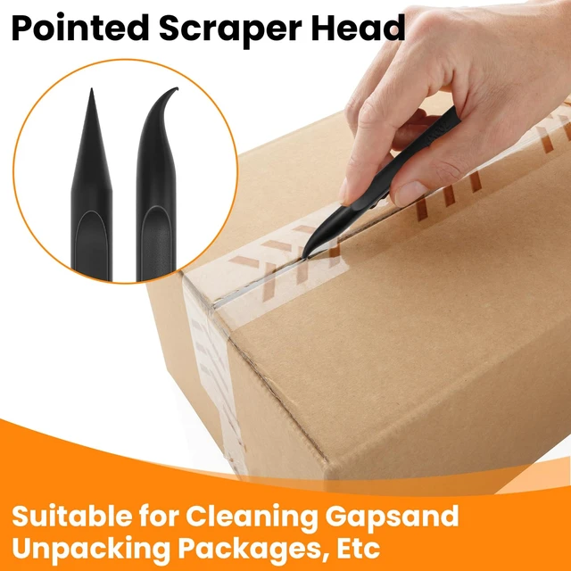 Alt view image 6 of 7 - Aifeier ET 18-Piece Plastic Scraper Tool Set, Non-Scratch Sticker Remover