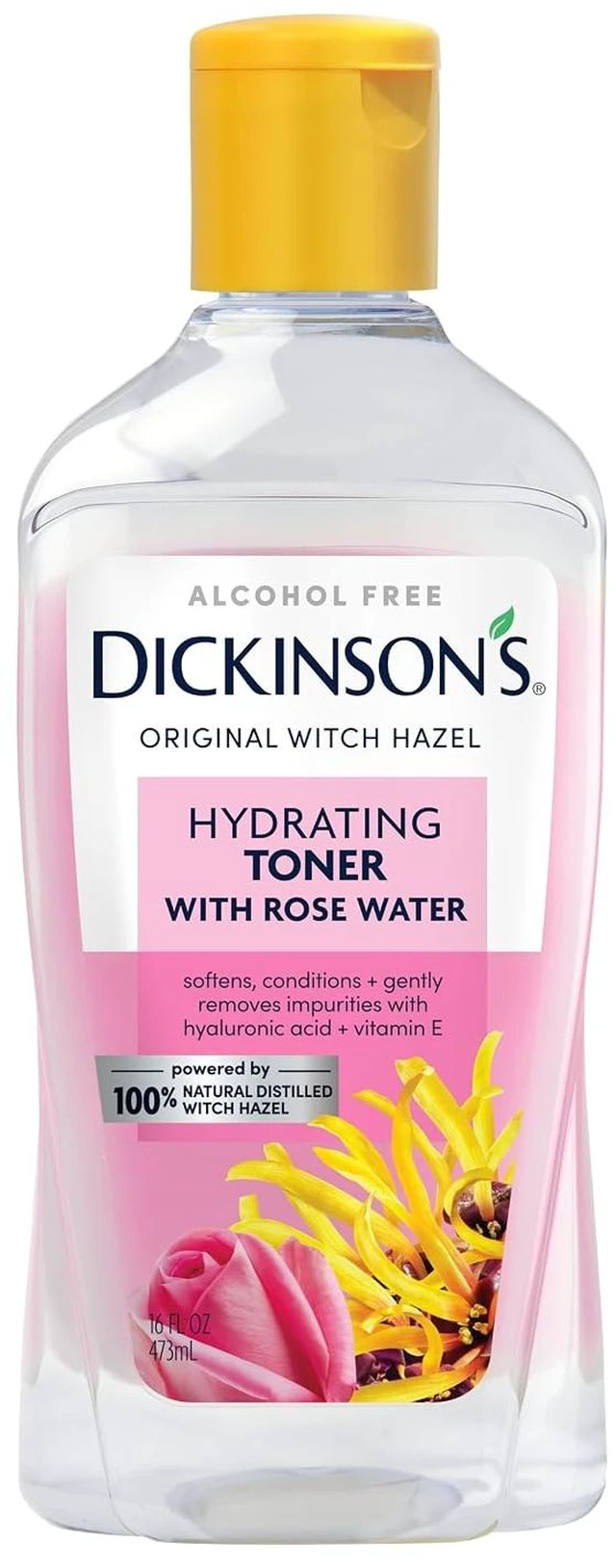 Main image of Dickinson's Witch Hazel Hydrating Toner with Rosewater, 16 fl oz