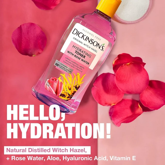 Alt view image 2 of 6 - Dickinson's Witch Hazel Hydrating Toner with Rosewater, 16 fl oz