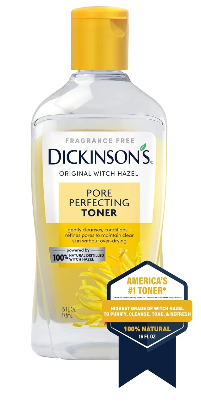 Alt view image 6 of 6 - Dickinson's Witch Hazel Pore Perfecting Toner 16 Fl Oz