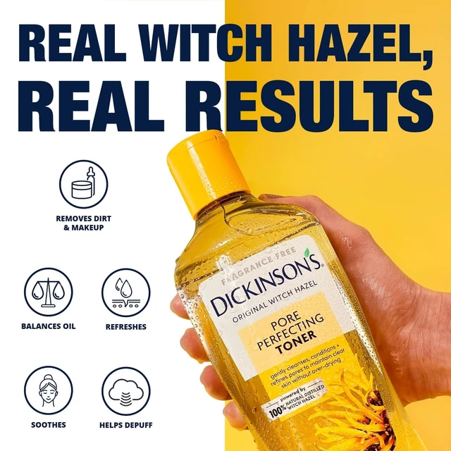 Alt view image 5 of 6 - Dickinson's Witch Hazel Pore Perfecting Toner 16 Fl Oz
