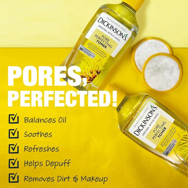 Alt view image 2 of 6 - Dickinson's Witch Hazel Pore Perfecting Toner 16 Fl Oz